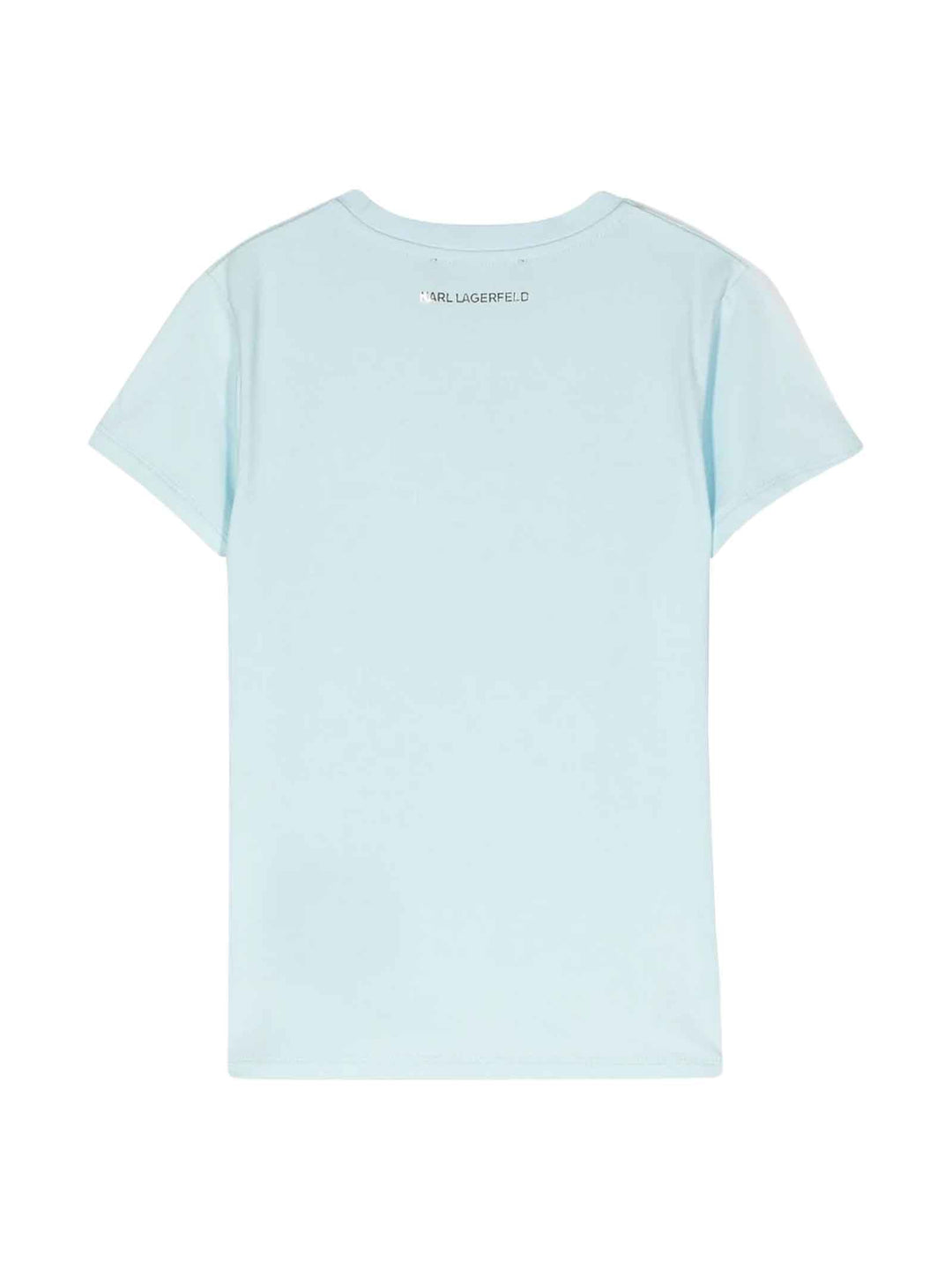 T-shirt bleu fille