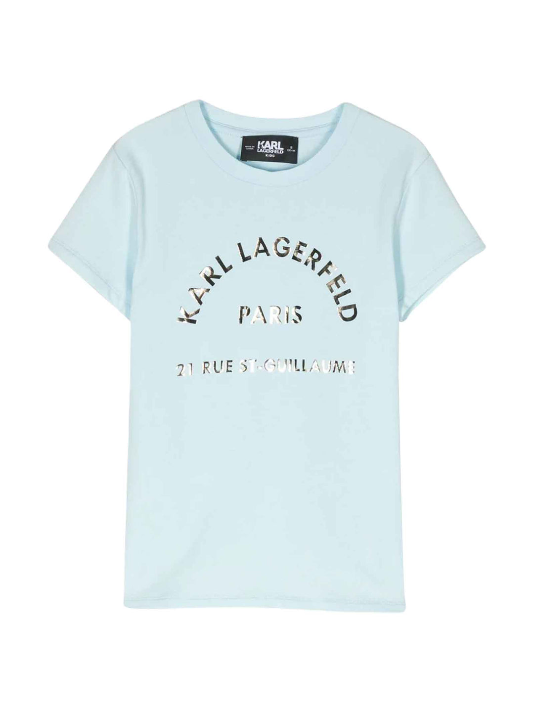 T-shirt bleu fille