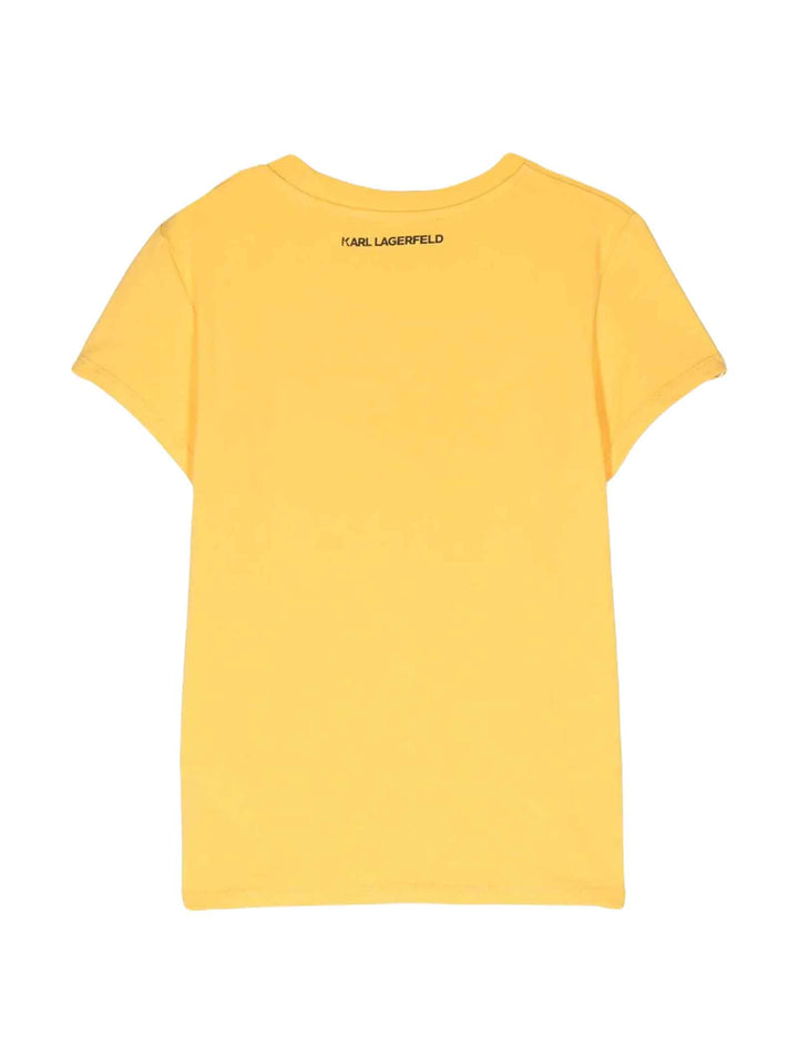 T-shirt jaune fille