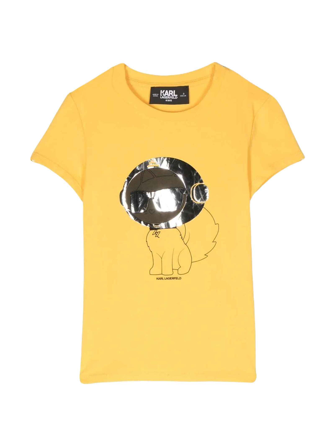 T-shirt jaune fille