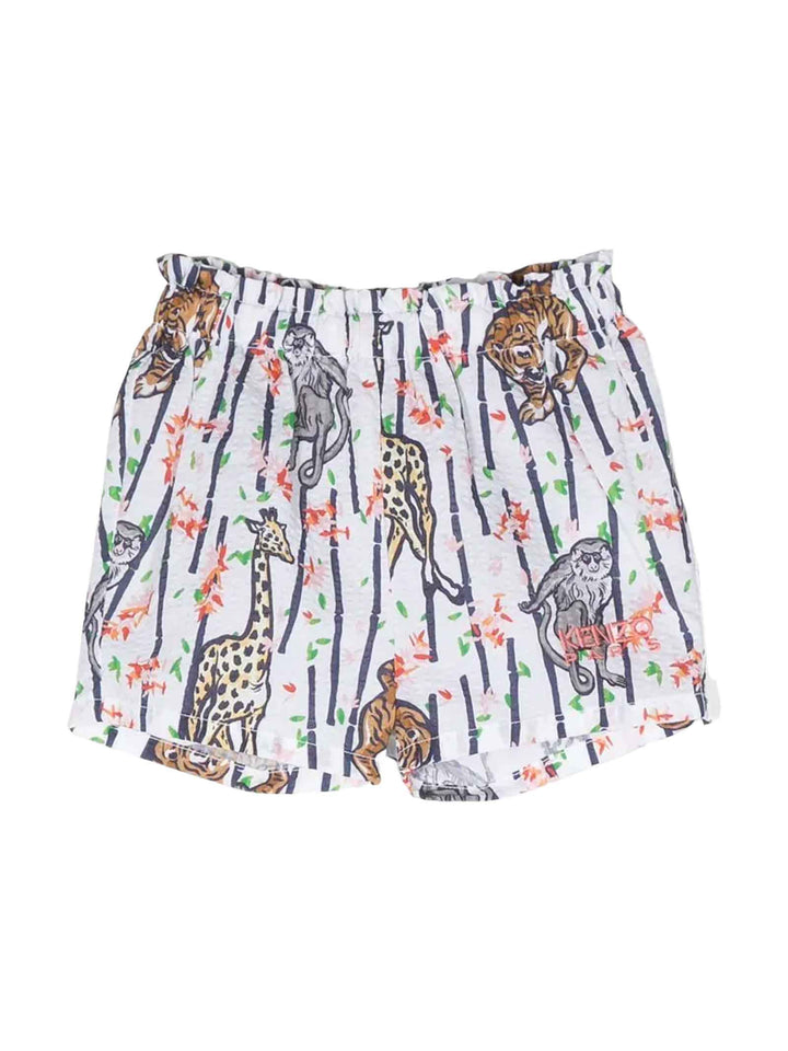 Shorts bianchi neonata