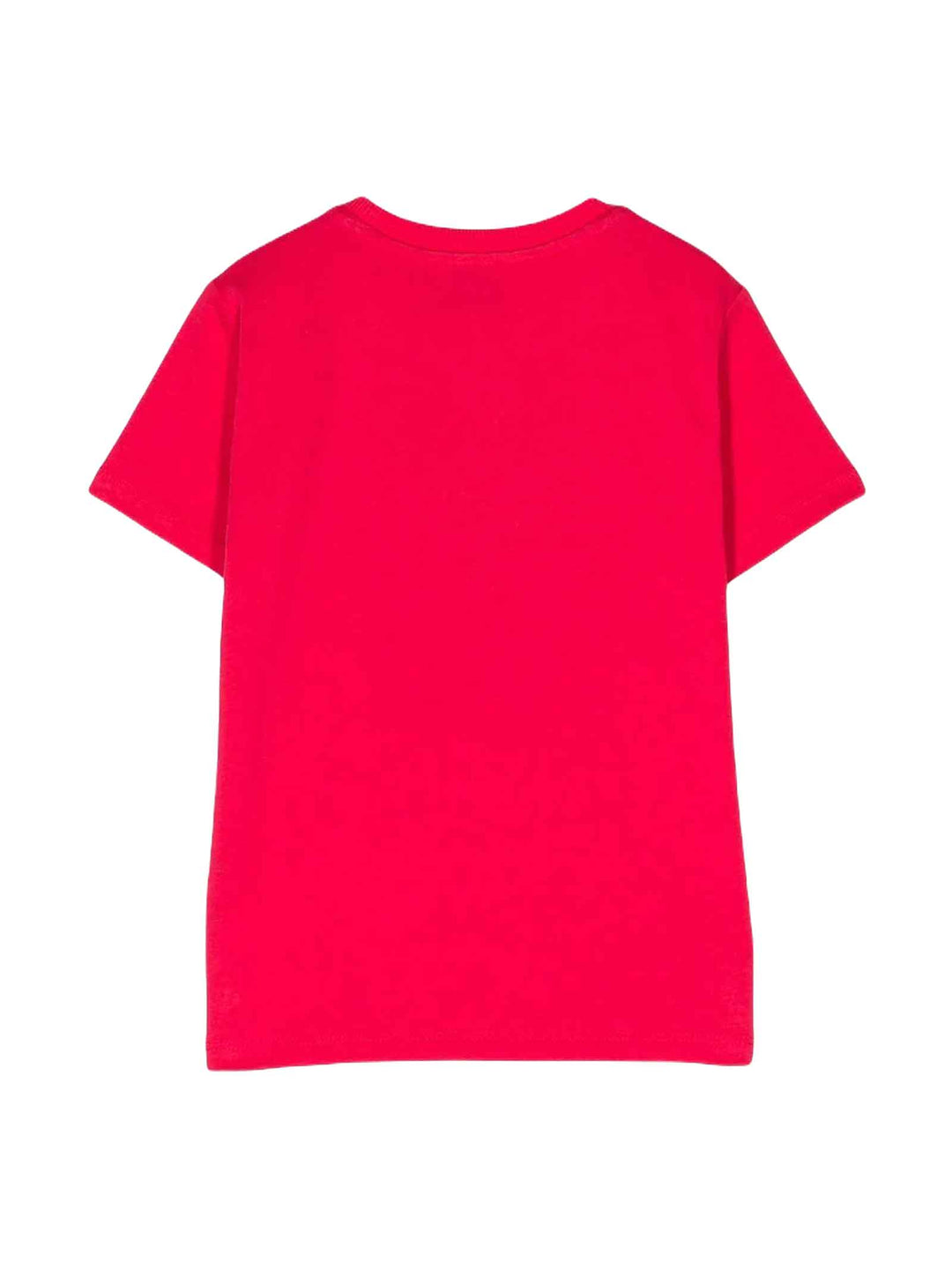 T-shirt fucsia bambina