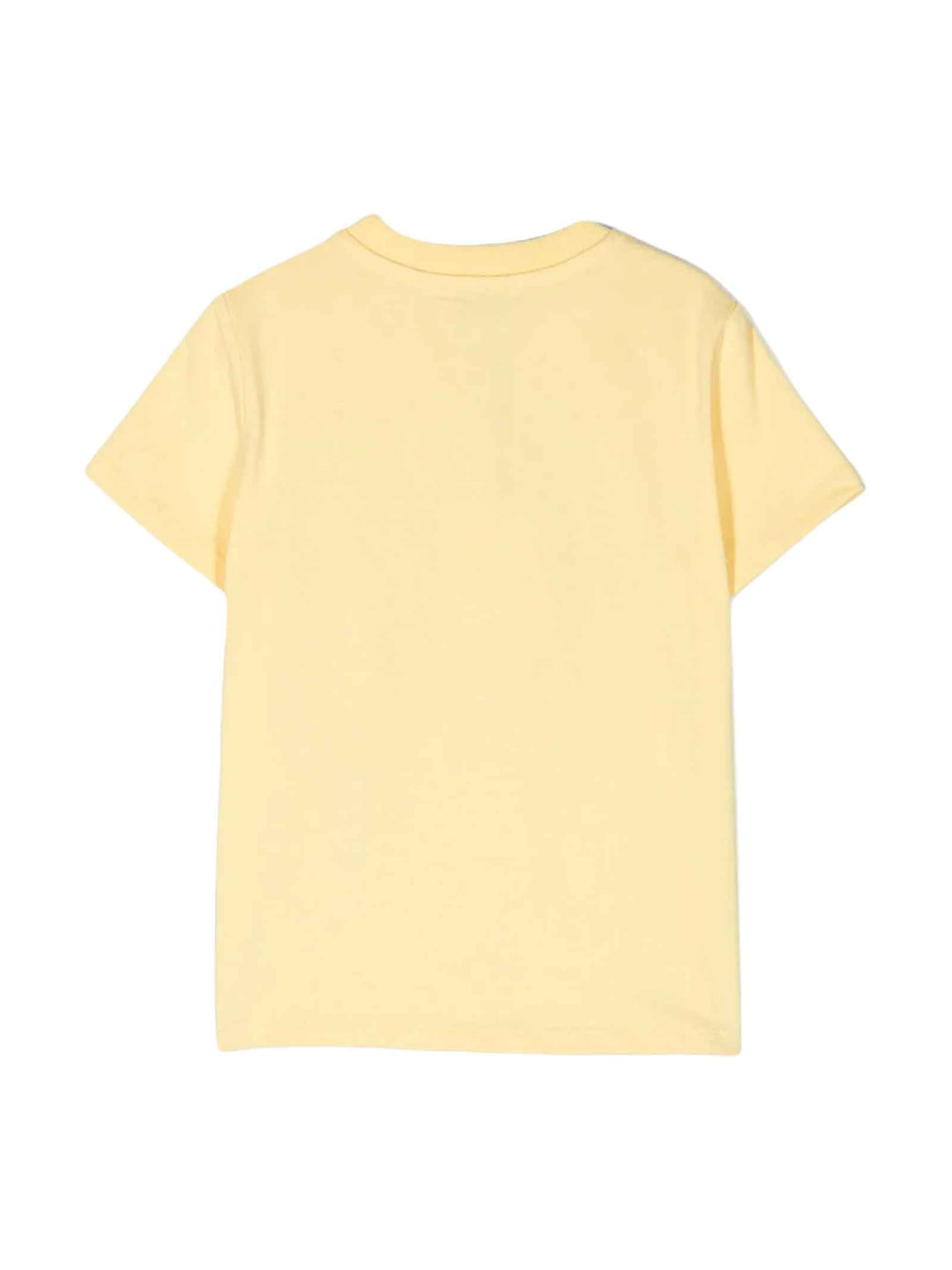 T-shirt gialla bambino