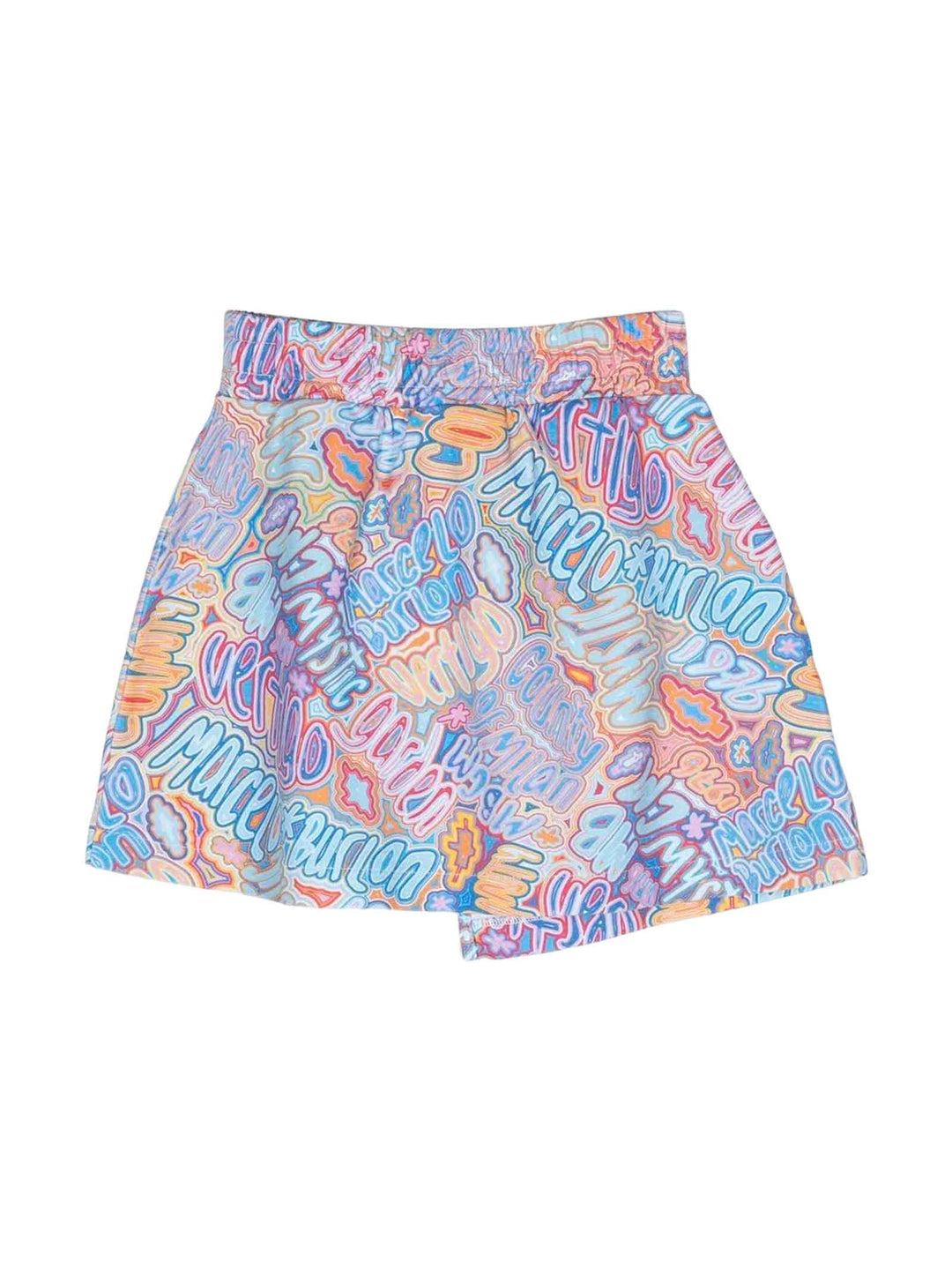 Jupe fille multicolore