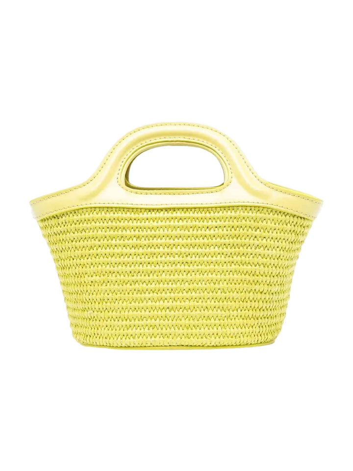 Sac fille jaune