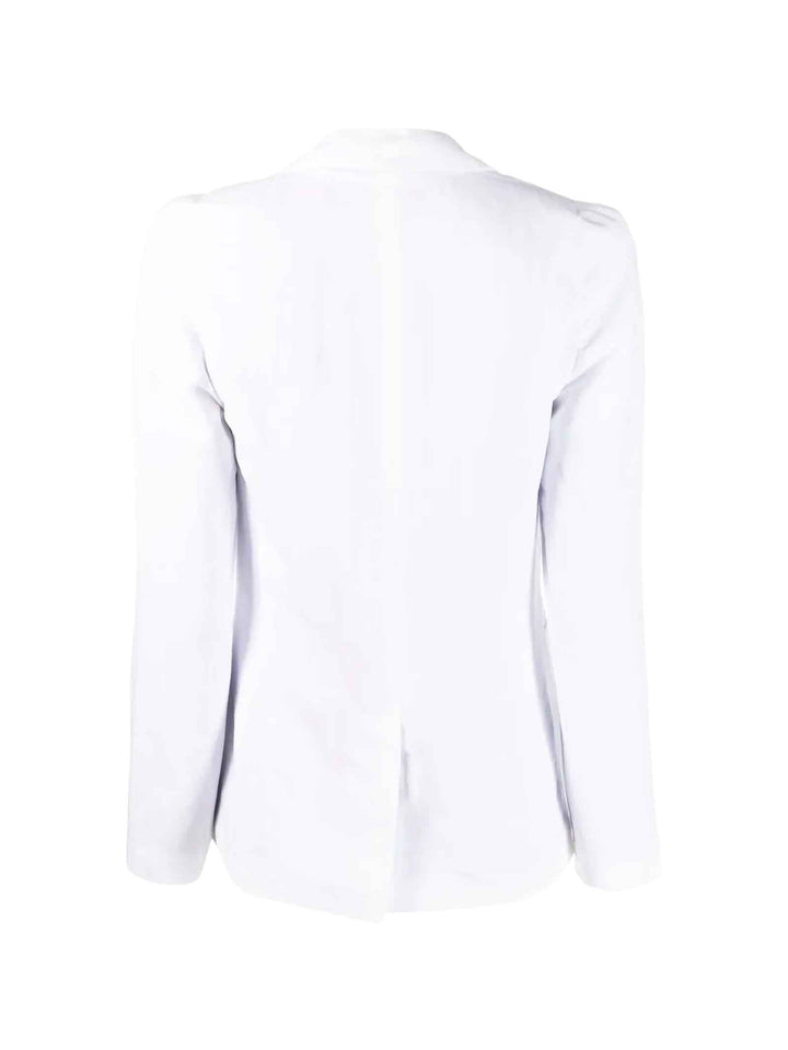 Blazer bianco donna