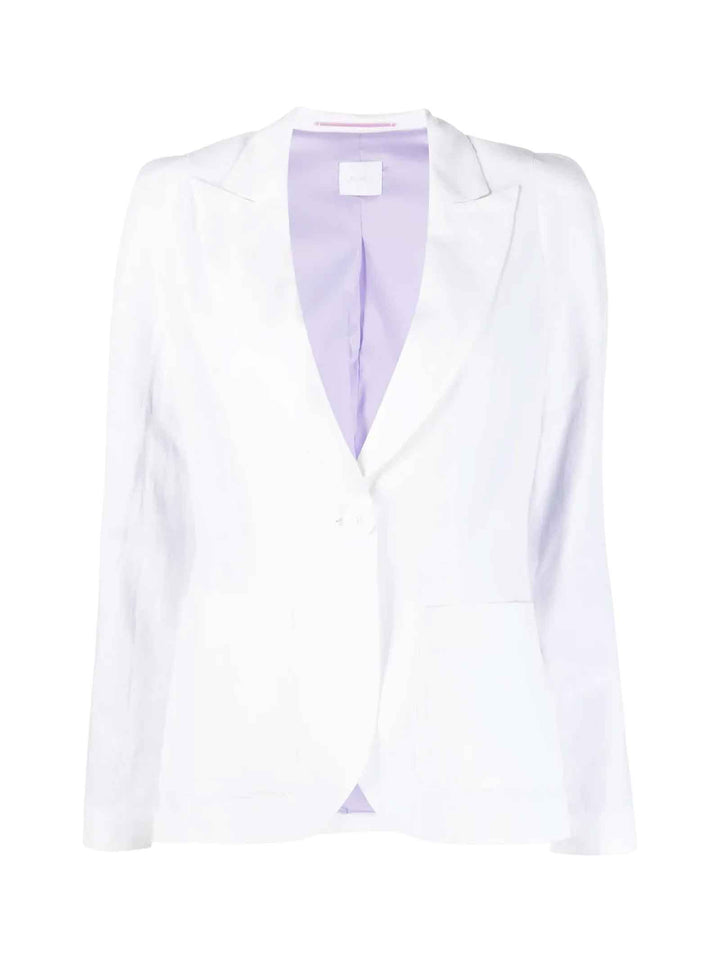 Blazer bianco donna