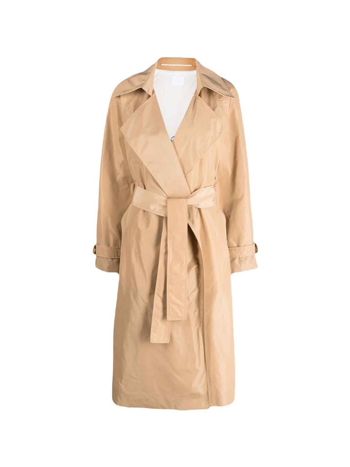 Trench cammello donna