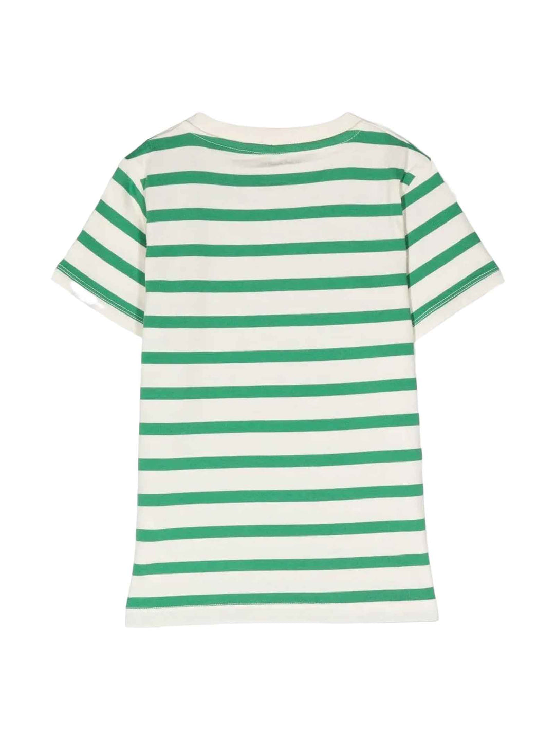 T-shirt verde bambina