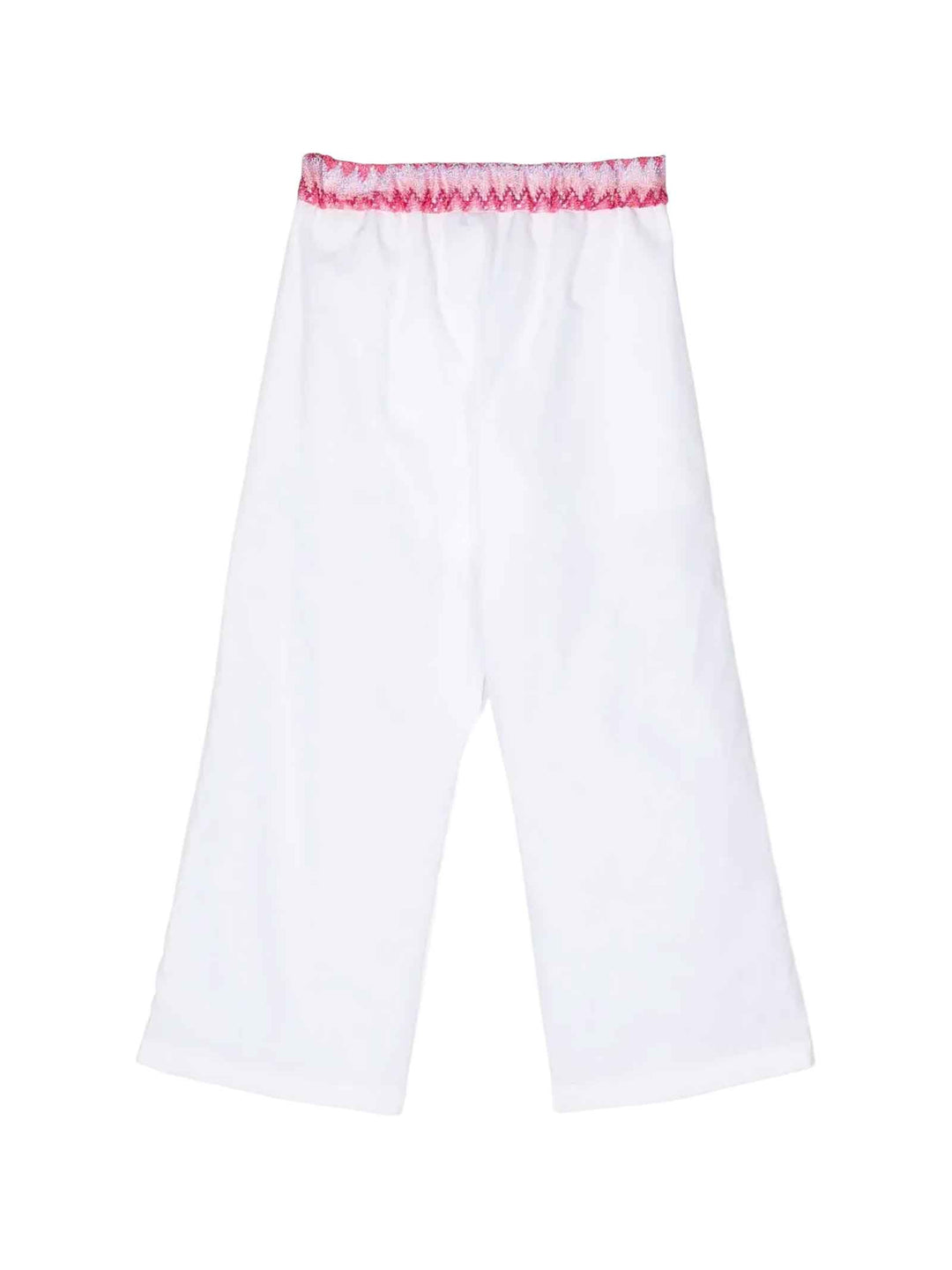 Pantalon bébé fille blanc