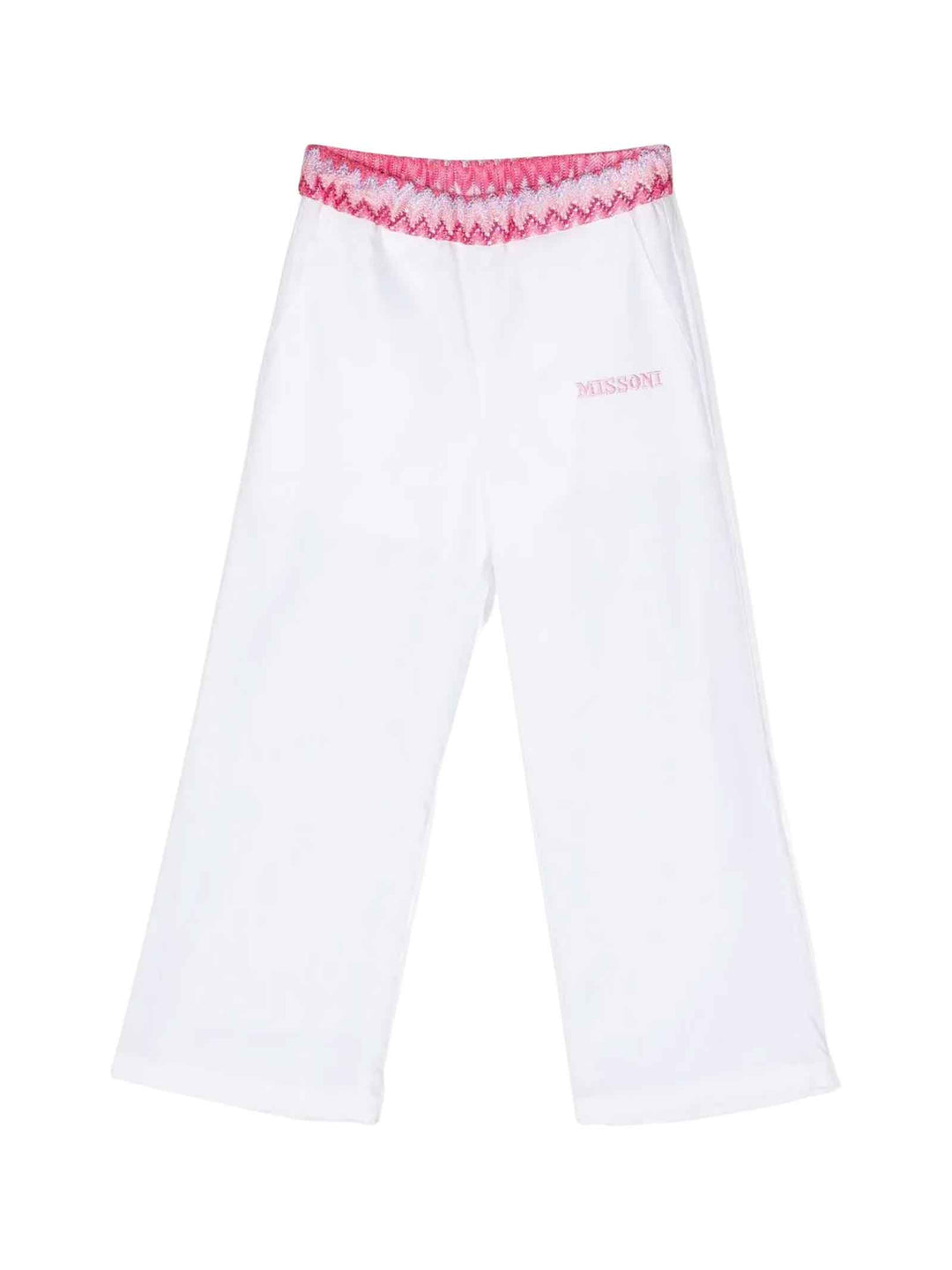 Pantalon bébé fille blanc