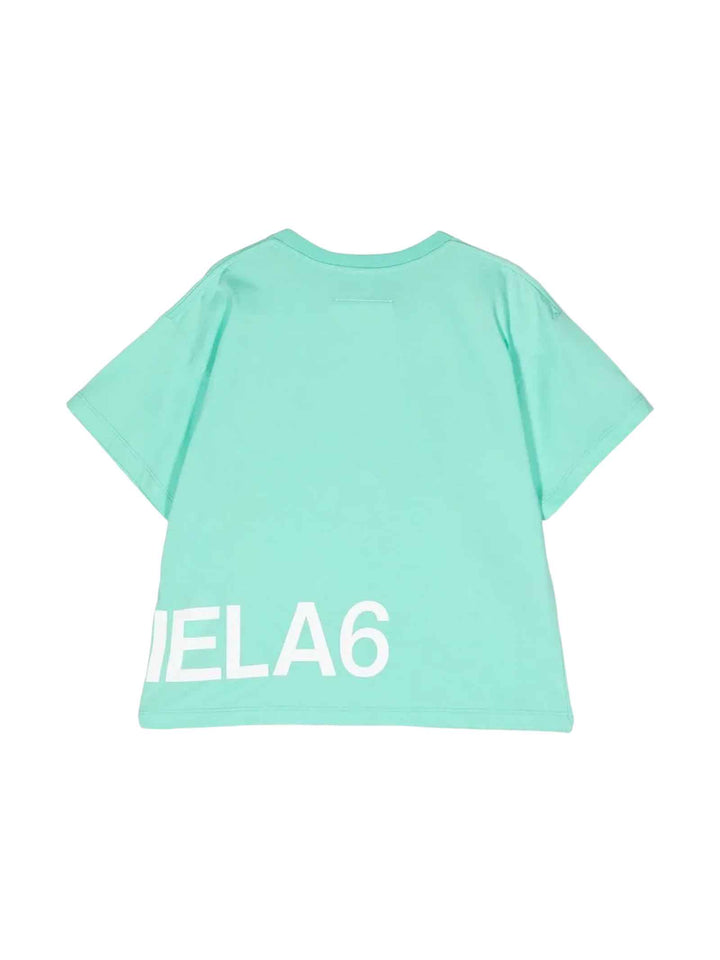 T-shirt blu unisex