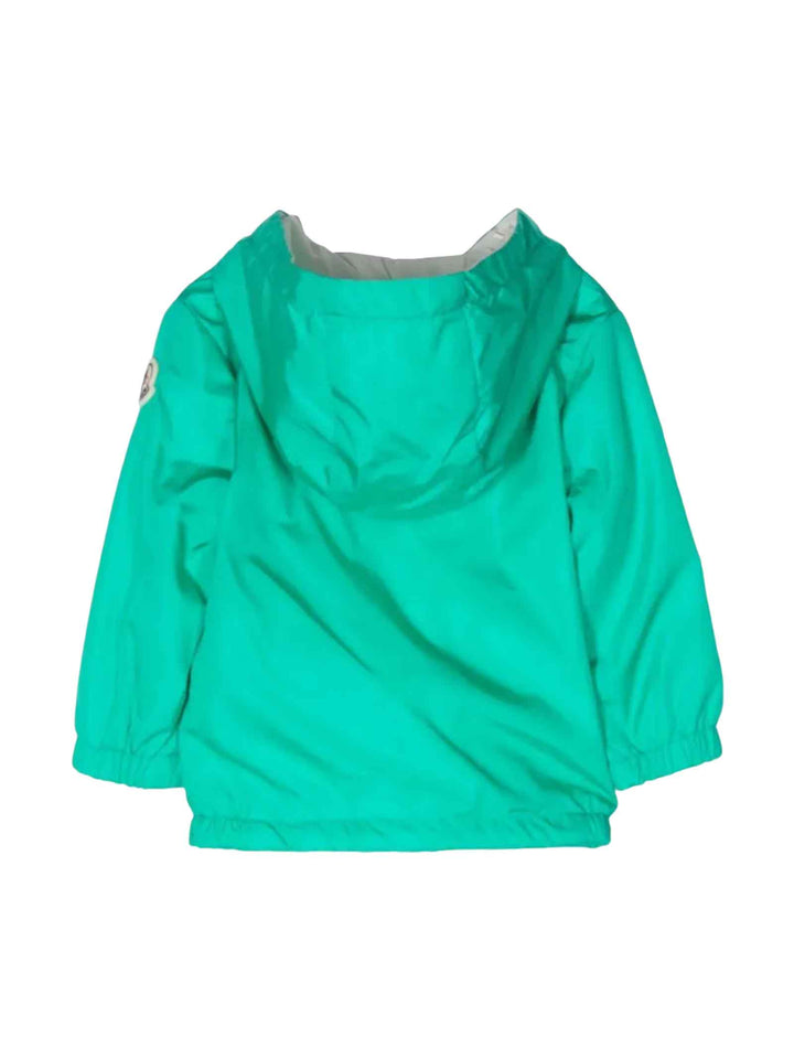 Giubbino verde neonato unisex