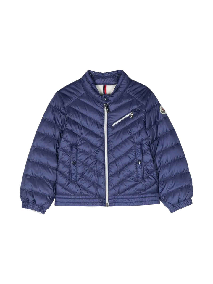 Veste bleu bébé