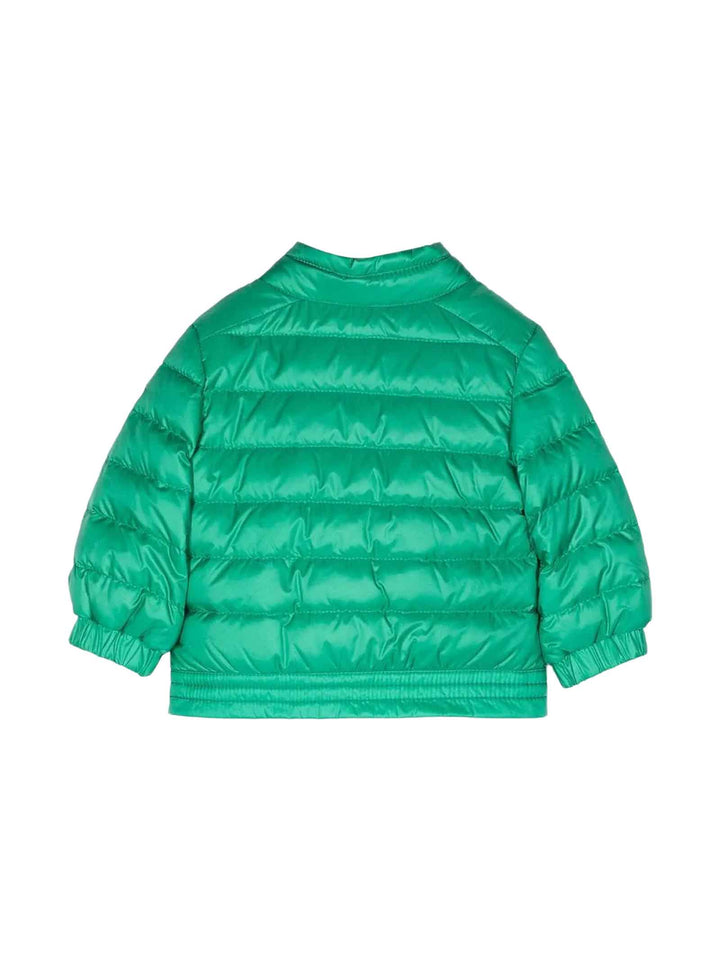 Piumino verde  neonato unisex