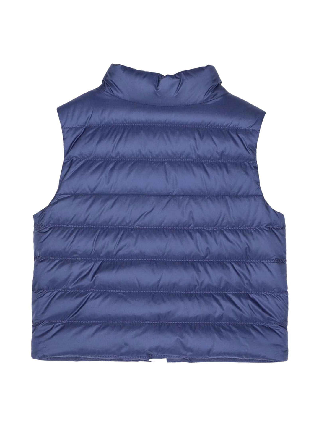 Gilet bleu bébé unisexe