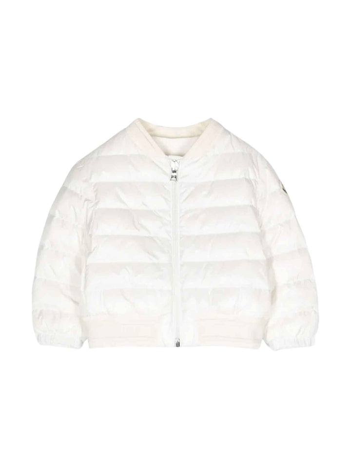 Piumino bianco neonato unisex