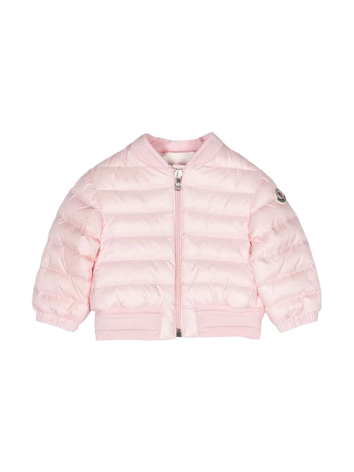 Piumino rosa neonato unisex