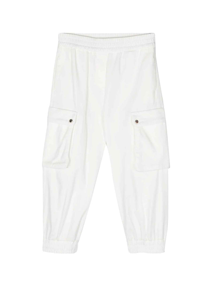 Pantaloni bianchi unisex