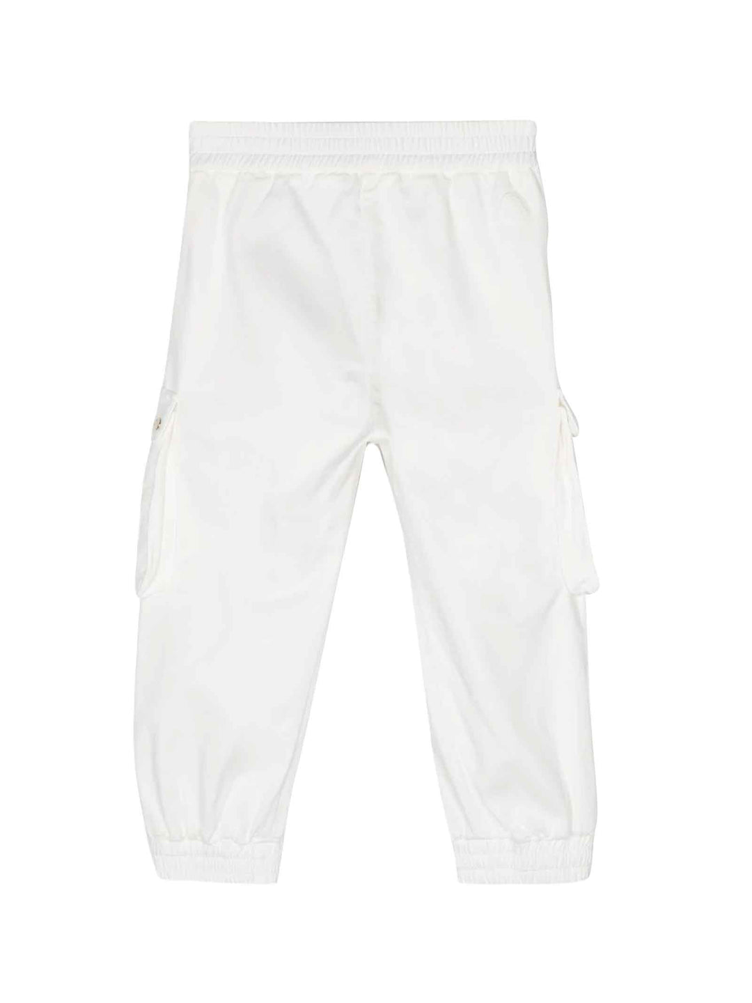 Pantaloni bianchi unisex