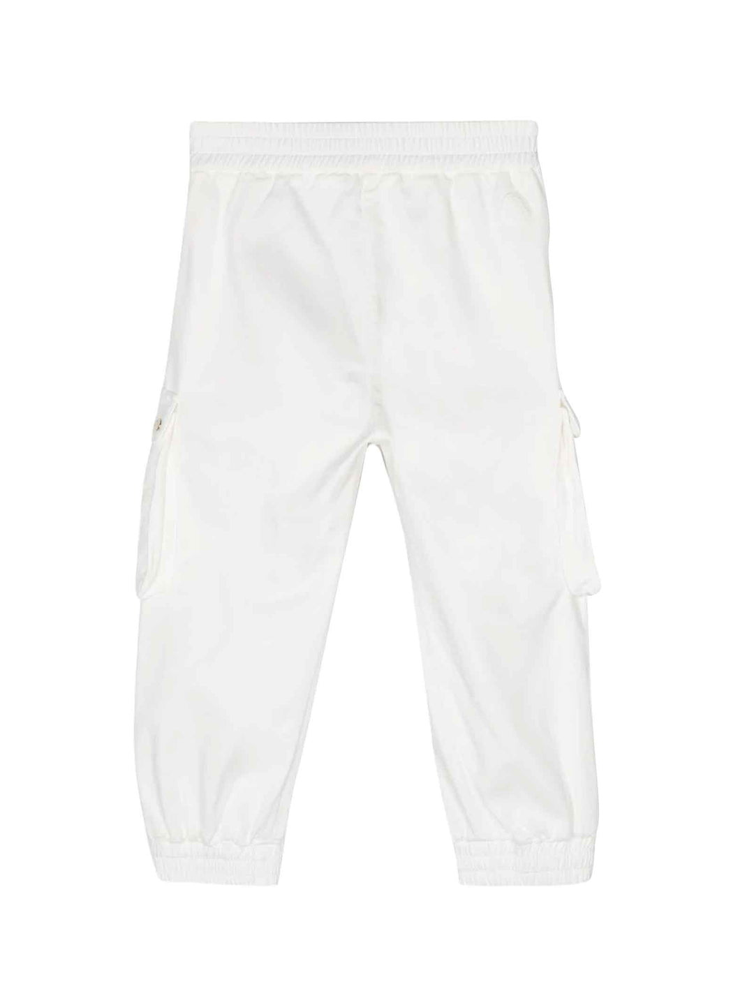 Pantalon blanc unisexe
