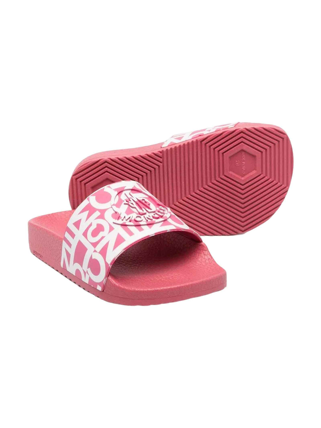 Sandali rosa unisex