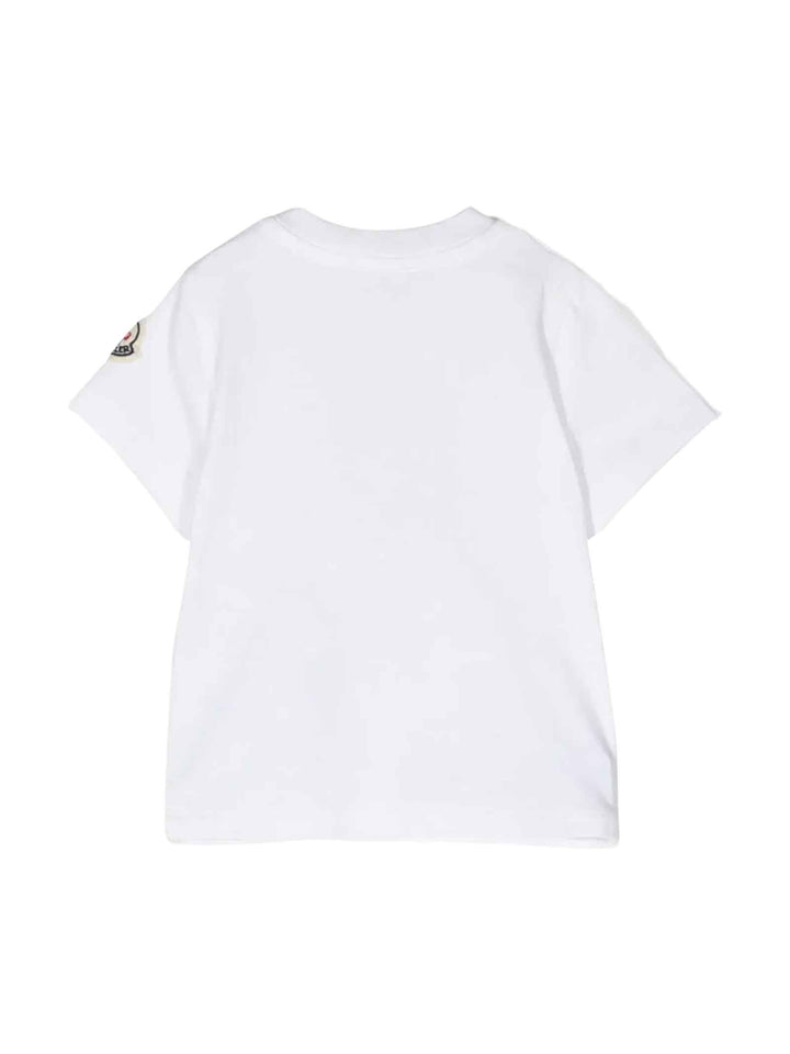 T-shirt bébé unisexe blanc