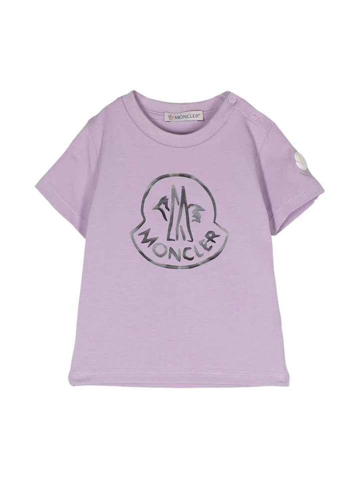 T-shirt lilas unisexe