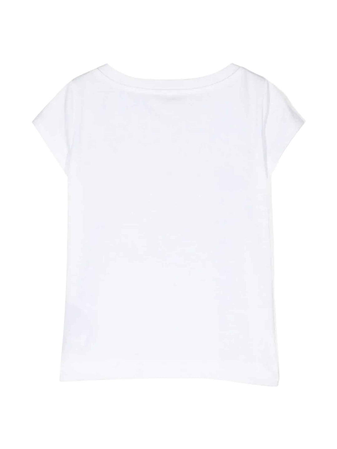 T-shirt bianca bambina