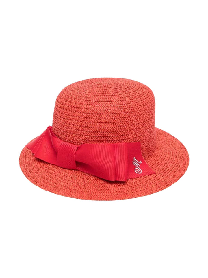 Cappello rosso bambina