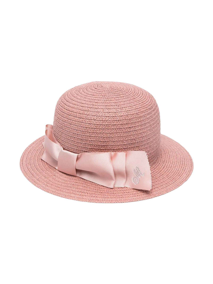 Cappello rosa bambina