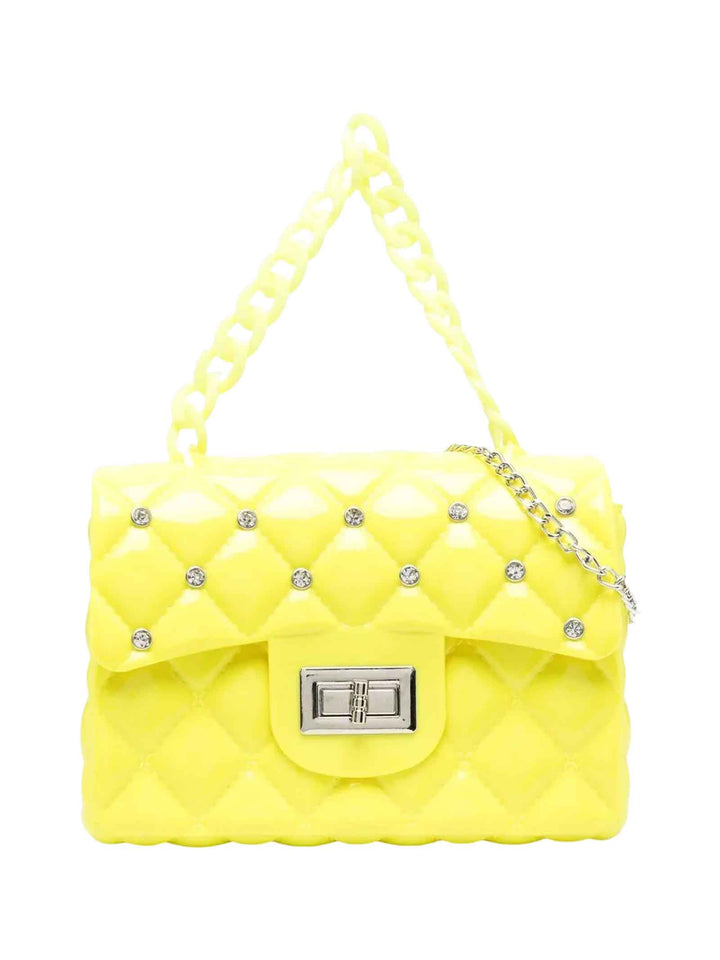 Sac fille jaune