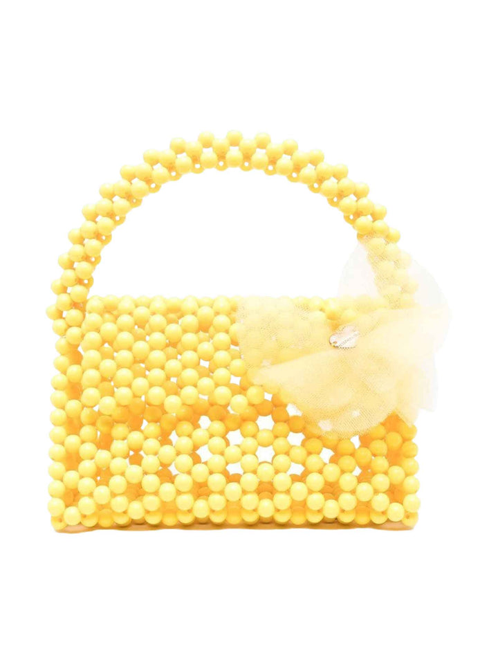 Sac fille jaune