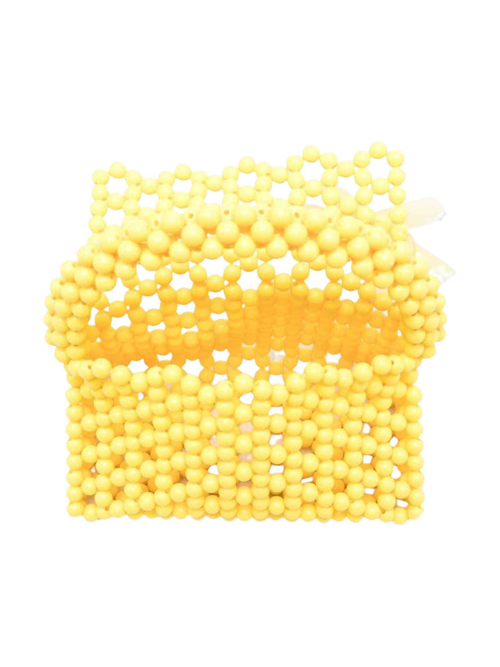 Sac fille jaune