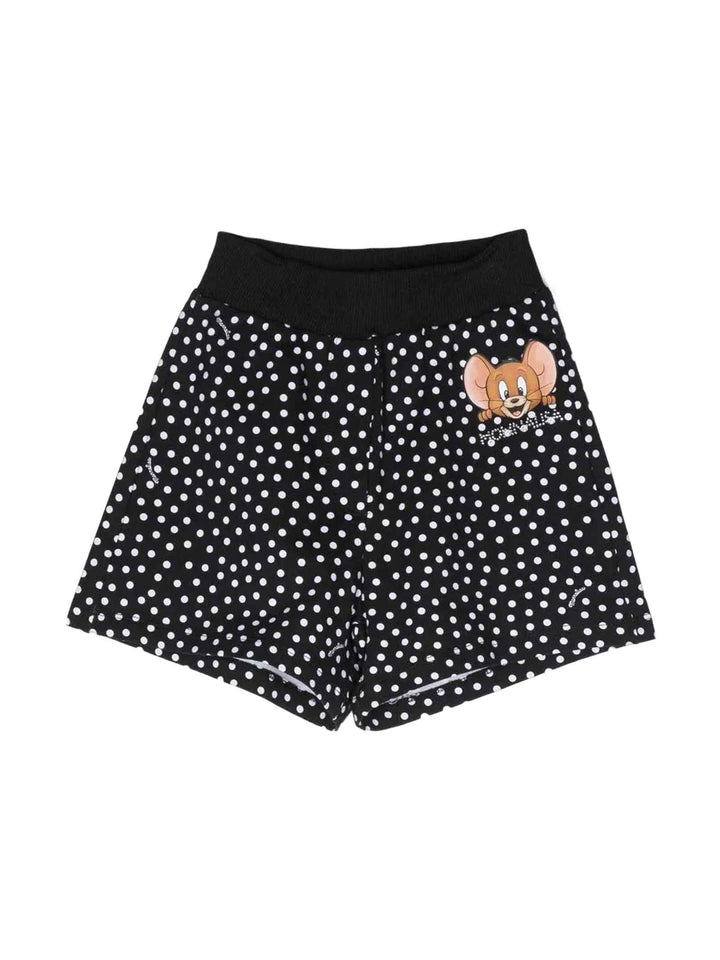 Short noir pour les filles