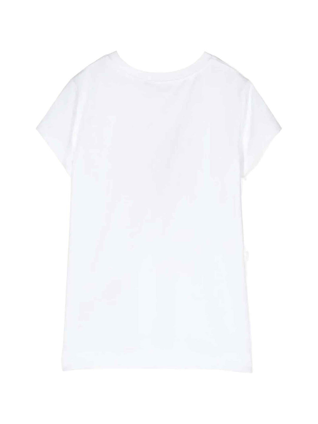 Tee-shirt fille blanc