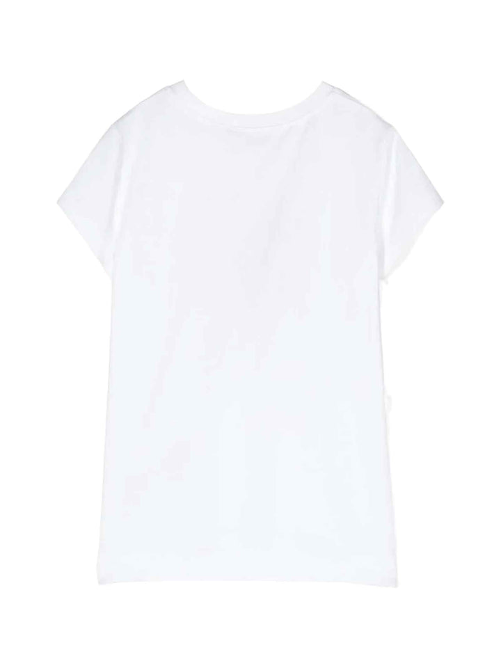 Tee-shirt fille blanc