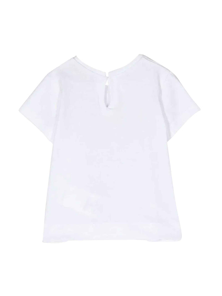 T-shirt blanc nouveau-né