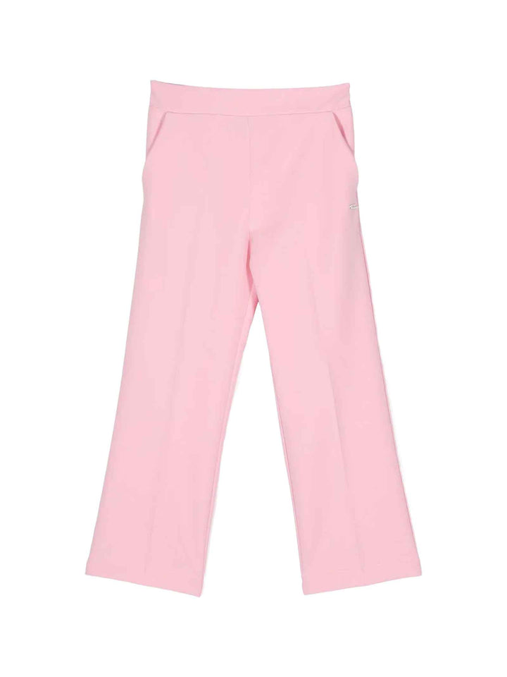 Pantalon rose fille