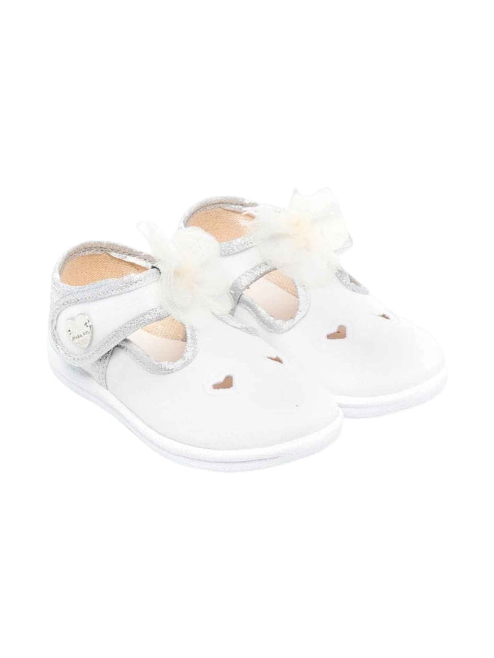 Chaussures bébé fille blanches