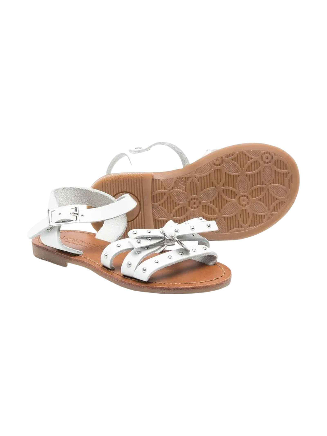 Sandales blanches fille