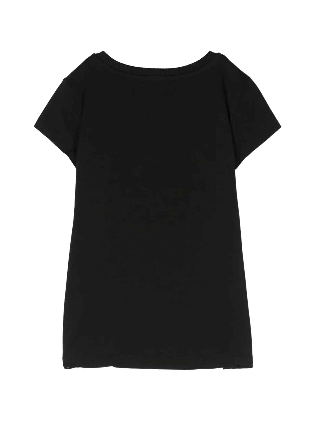 T-shirt nera bambina