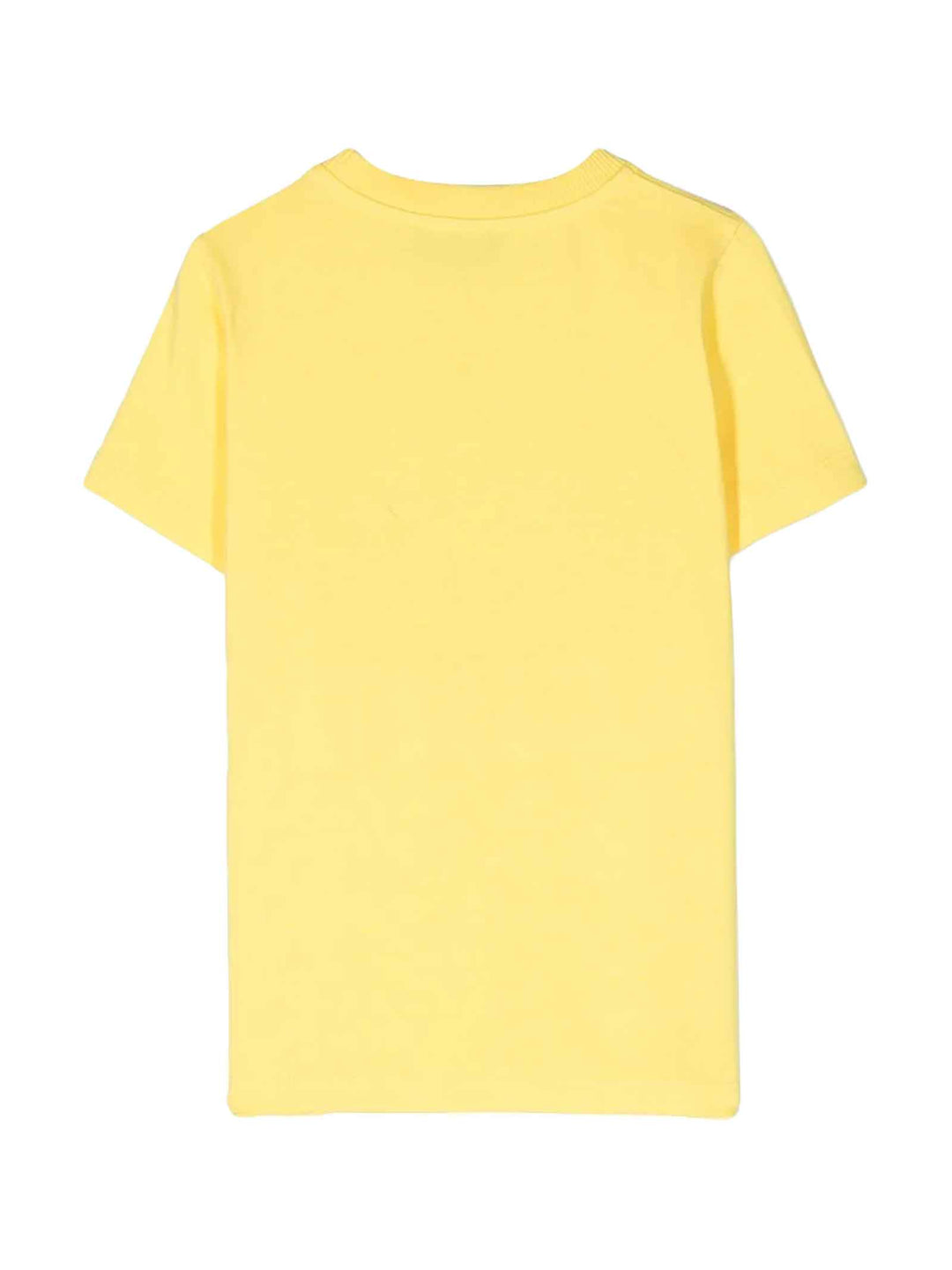 T-shirt jaune unisexe