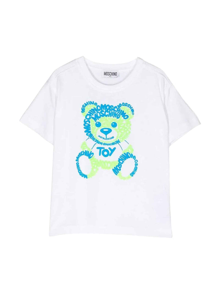 T-shirt bianca unisex