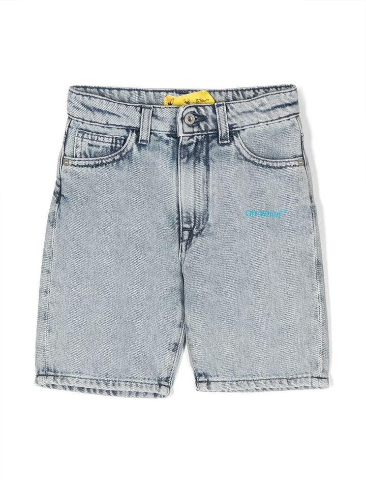 Shorts denim bambino