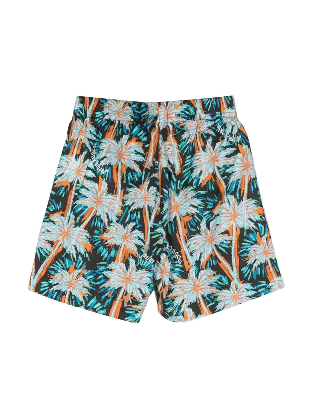 Shorts neri/multicolor bambino