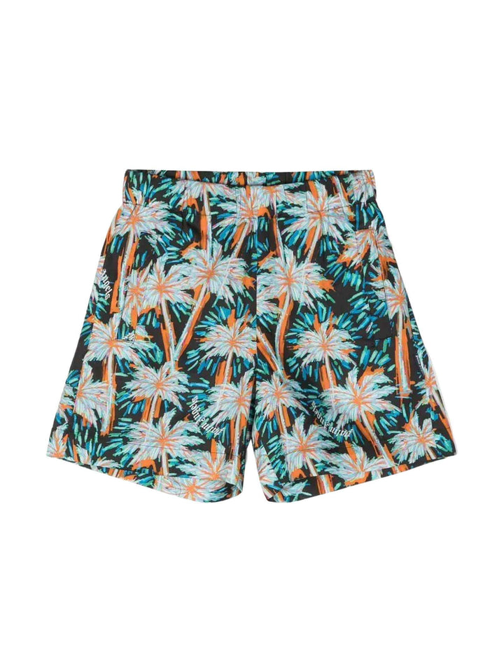 Shorts neri/multicolor bambino