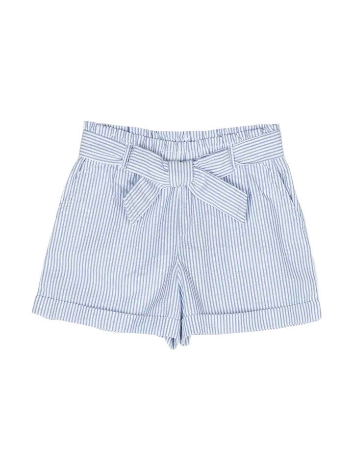 Shorts blu  bambina