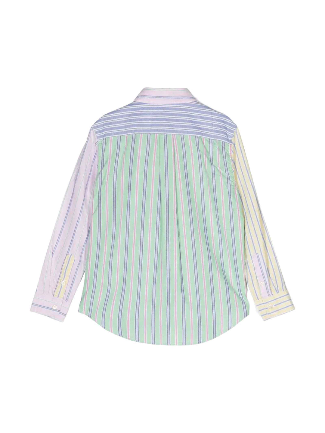 Camicia multicolor bambino