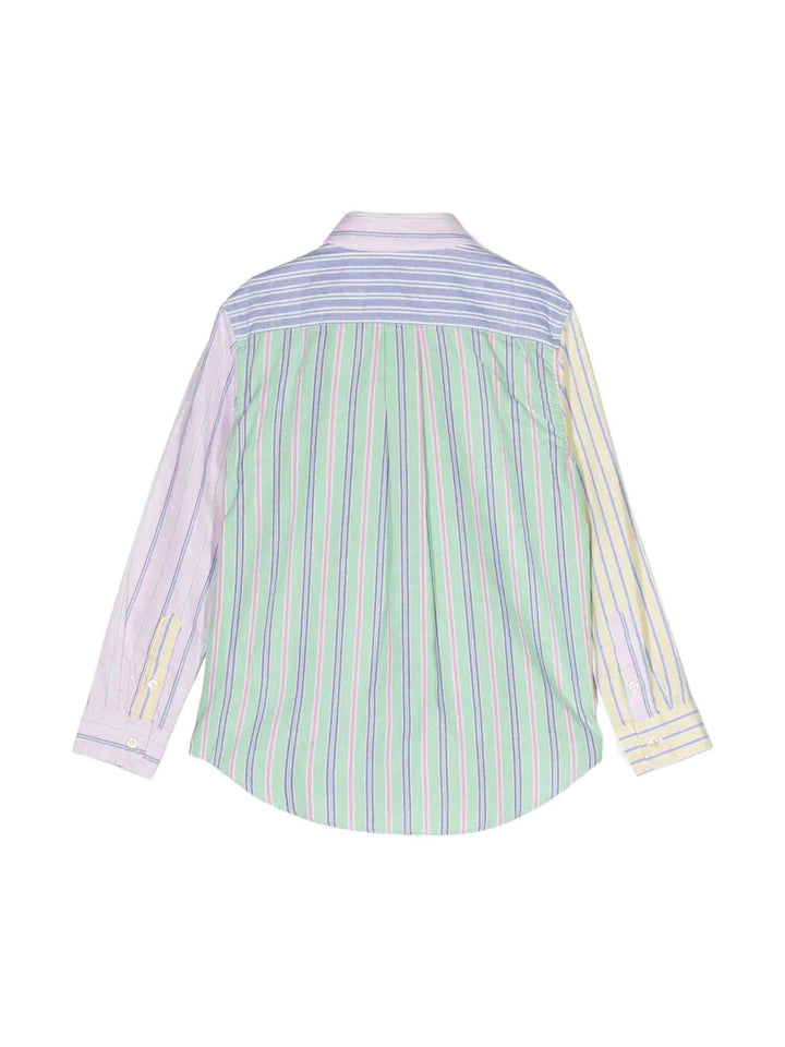 Camicia multicolor bambino